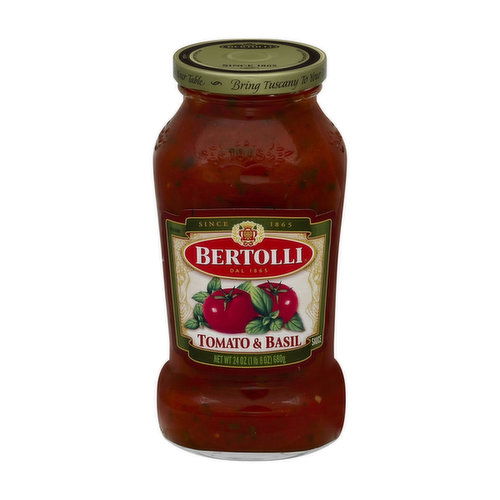 Bertolli Bertolli, Sauce, Tomato & Basil ( 24 oz )