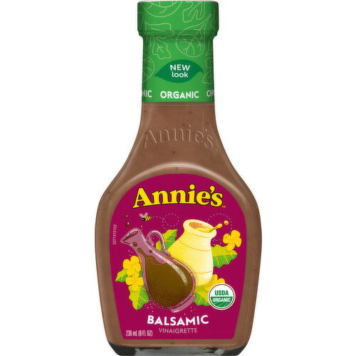 Annies Vinaigrette, Organic, Balsamic