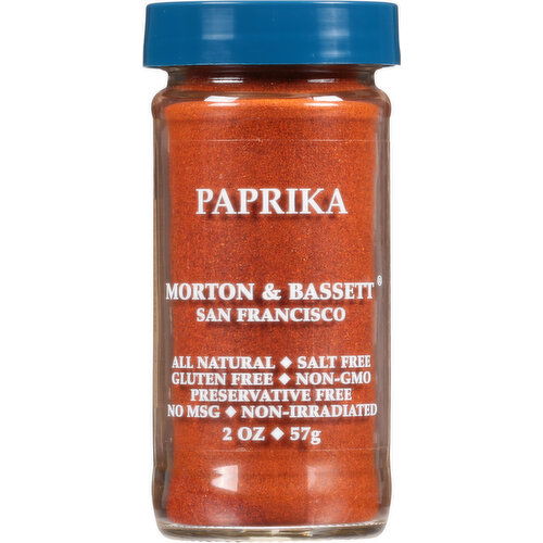 Morton & Bassett Paprika