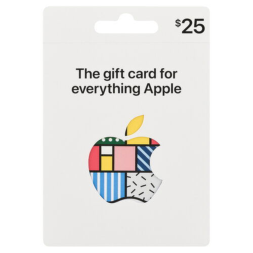 Apple Gift Card, $25