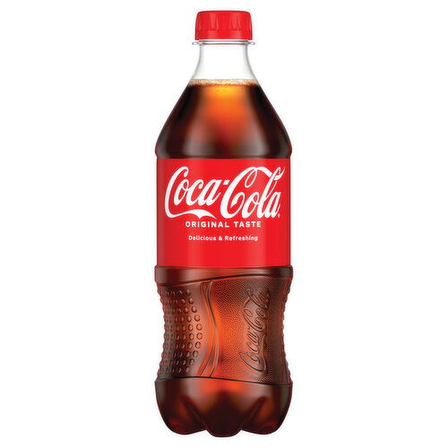 Coca-Cola Soda Soft Drink, 20 fl oz