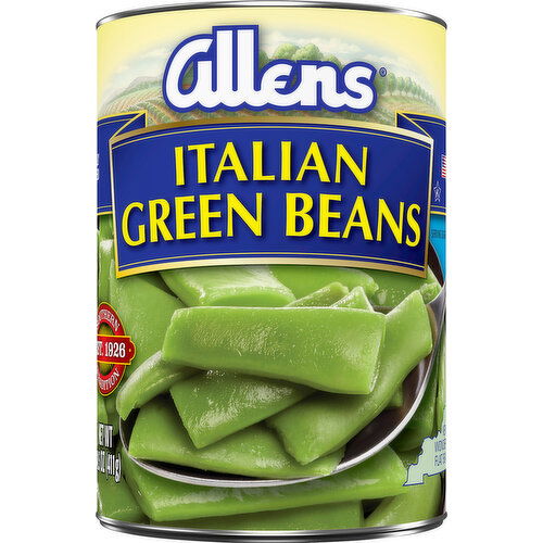 Allens Green Beans, Italian