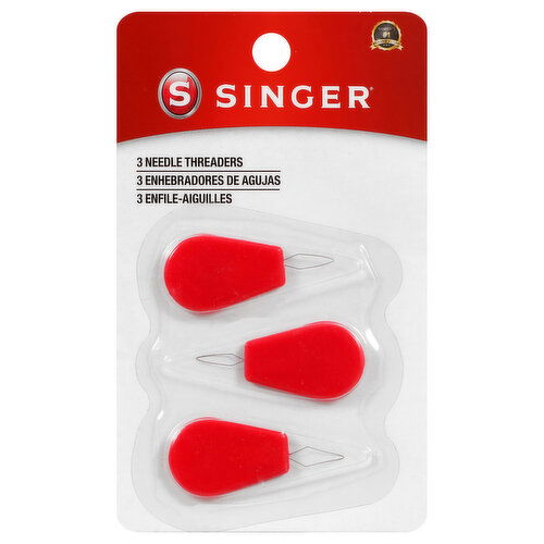 Singer Needle Threaders - 3 Each