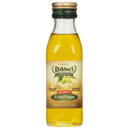 DaVinci Olive Oil, Extra Virgin, Premium