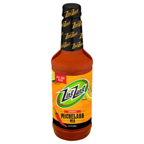 Zing Zang Michelada Mix, Non-Alcoholic, Authentic