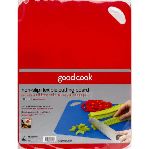 Good Cook Cutting Board, Flexible, No-Slip