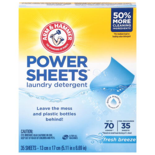 Arm & Hammer Fresh Breeze Laundry Detergent - 35 Each