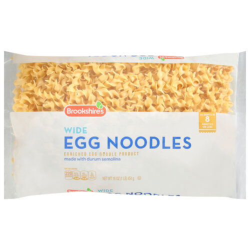 Brookshire's Wide Egg Noodles