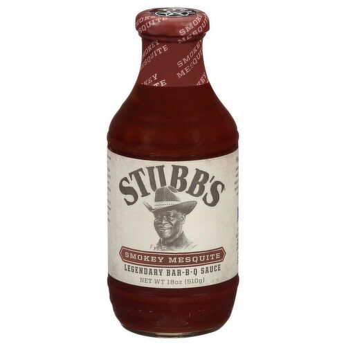 Stubb's Smokey Mesquite Barbecue Sauce