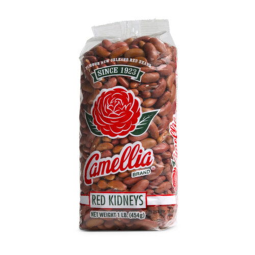 Camellia Red Kidney Beans 1 lb. - 1 Pound