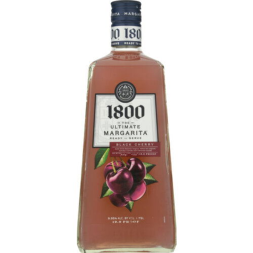 1800 Margarita, Black Cherry - 1.75 Liter