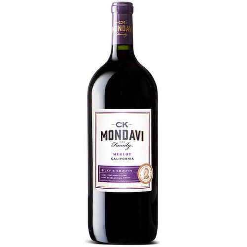 Ck Mondavi Merlot California Red Wine, 1.5 L    