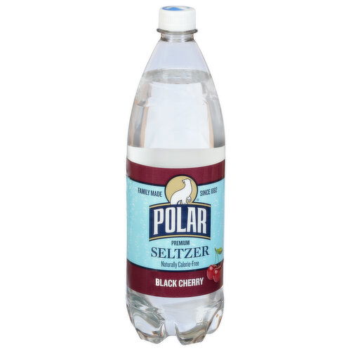 Polar Seltzer, Premium, Black Cherry