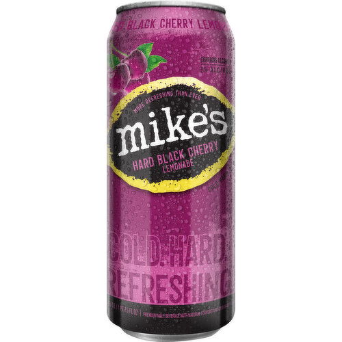 Mike's Malt Beverage, Hard Black Cherry Lemonade