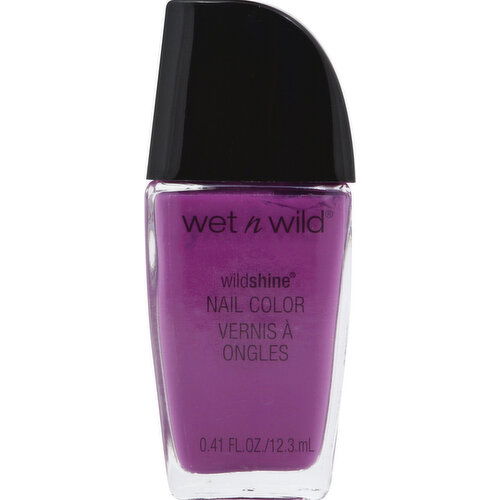 Wet n Wild Nail Color, Who is Ultra Violet 488B