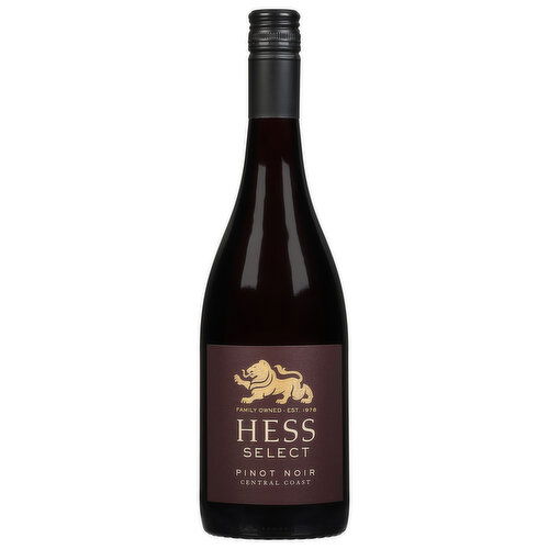 Hess Select Pinot Noir, Central Coast