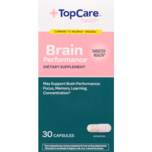 TopCare Brain Performance, Capsules