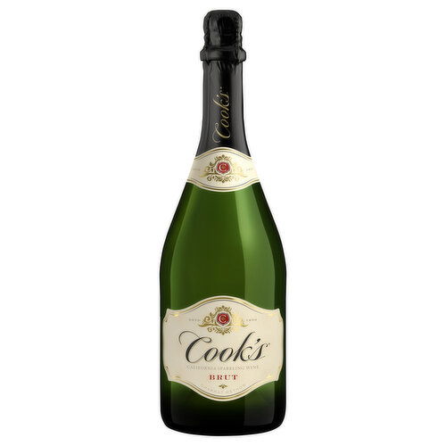 Cook's Sparkling Wine, California, Brut