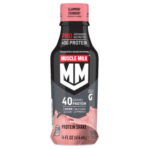 Muscle Milk Protein Shake, Slammin' Strawberry