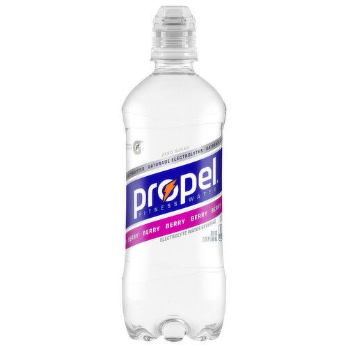 Propel Electrolyte Water Beverage, Berry