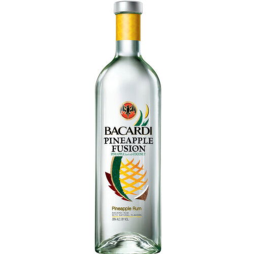 Bacardi Pineapple Rum, 750 ml    