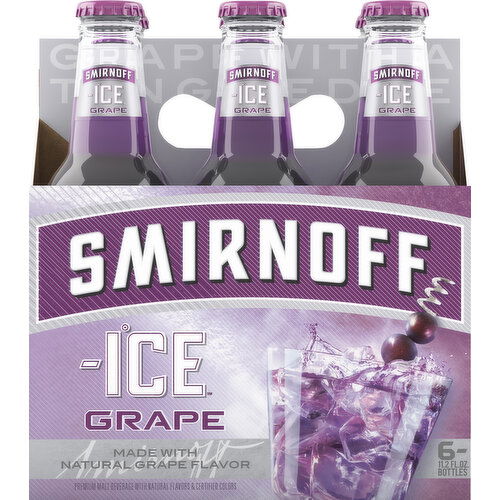 Smirnoff Malt Beverage, Grape