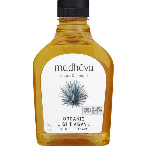 Madhava Light Agave, Organic