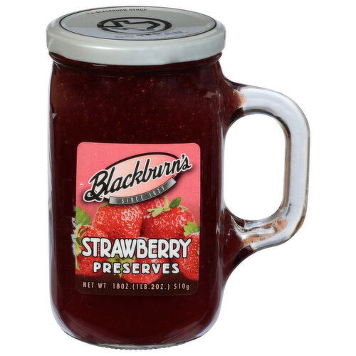 Blackburn's Preserves, Strawberry