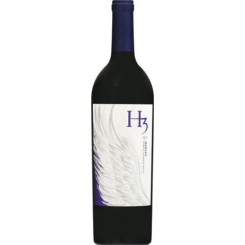 H3 Merlot, Horse Heaven Hills, 2017