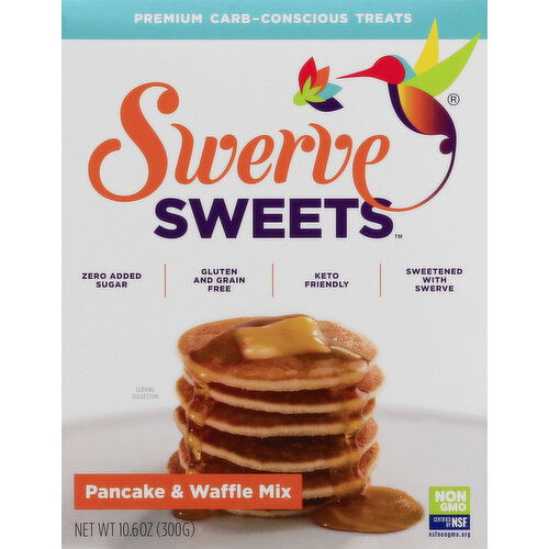 Swerve Sweets Pancake & Waffle Mix