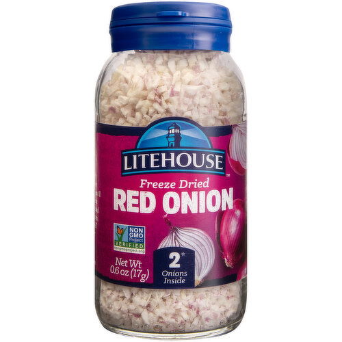 Litehouse Freeze Dried Red Onion