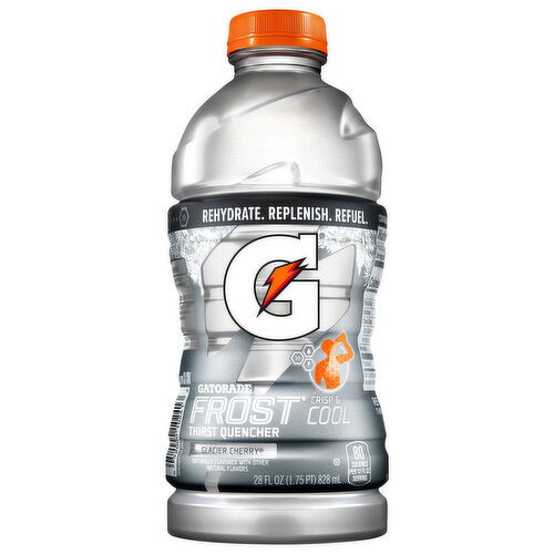 Gatorade Thirst Quencher, Glacier Cherry