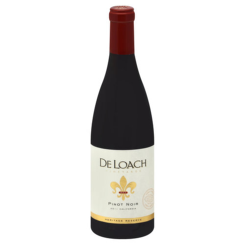 DE LOACH Pinot Noir, California, 2007