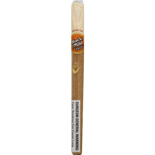 Black & Mild Cigar, Jazz, Wood Tip - 1 Each