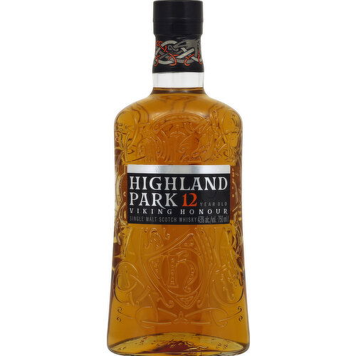 Highland Park Whisky, Scotch, Single Malt - 750 Milliliter