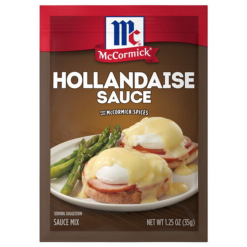 McCormick Hollandaise Sauce Mix - 1.25 Ounce