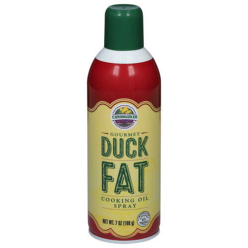 Cornhusker Kitchen Cooking Oil Spray, Duck Fat, Gourmet