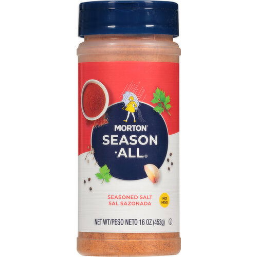 Morton Seasoned Salt, Season All