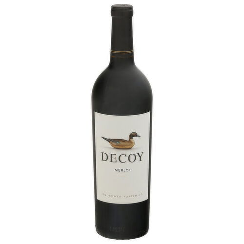 Decoy Merlot, California