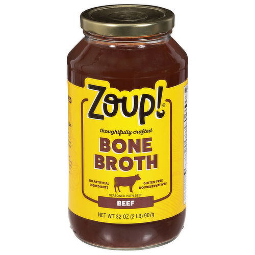 Zoup! Beef Bone Broth - 32 Ounce