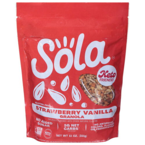 Sola Granola, Strawberry Vanilla