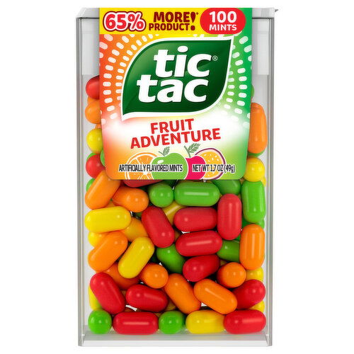 Tic Tac Fruit Adventure Mints - 1.7 Ounce