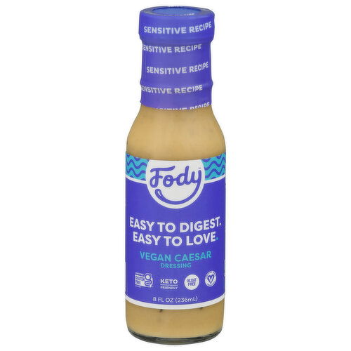 Fody Dressing, Vegan Caesar