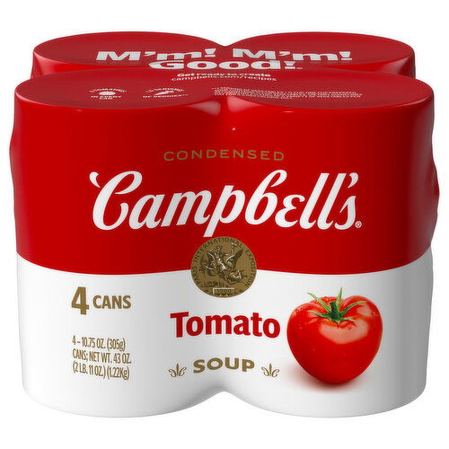 Campbell's Soup, Tomato, Condensed