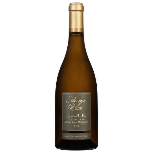 J. Lohr Chardonnay, Arroyo Vista, Monterey, Arroyo Seco