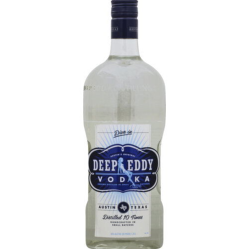 Deep Eddy Vodka - 1.75 Liter