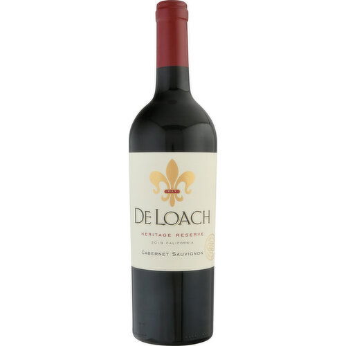 De Loach Cabernet Sauvignon, California