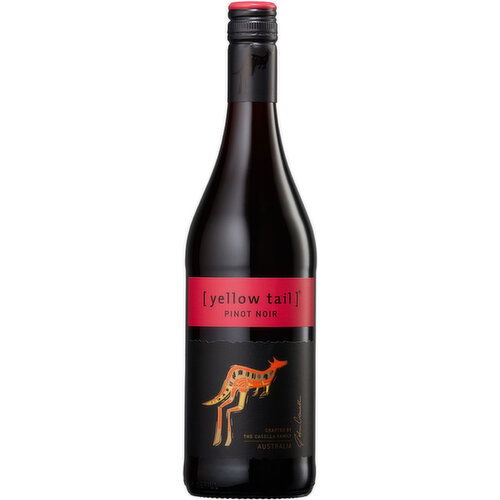 Yellow Tail Pinot Noir Australia Red Wine, 750 ml    