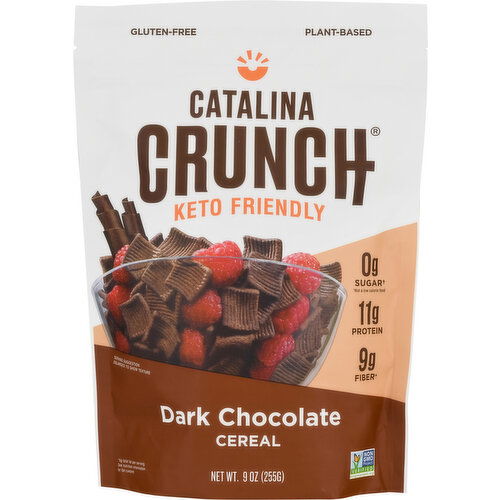 Catalina Crunch Cereal, Keto Friendly, Dark Chocolate