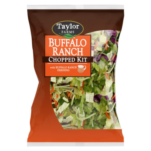 Taylor Farms Chopped Kit, Buffalo Ranch